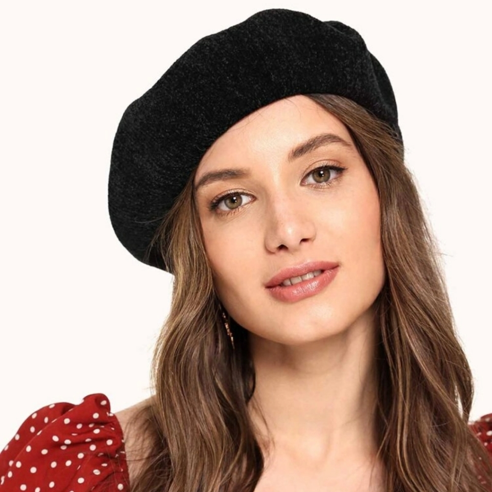 ✨Black Beret Purchased in Paris✨
